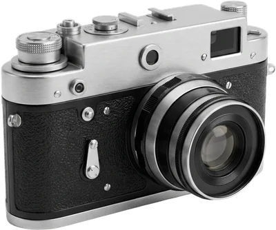 古いフィルムカメラ